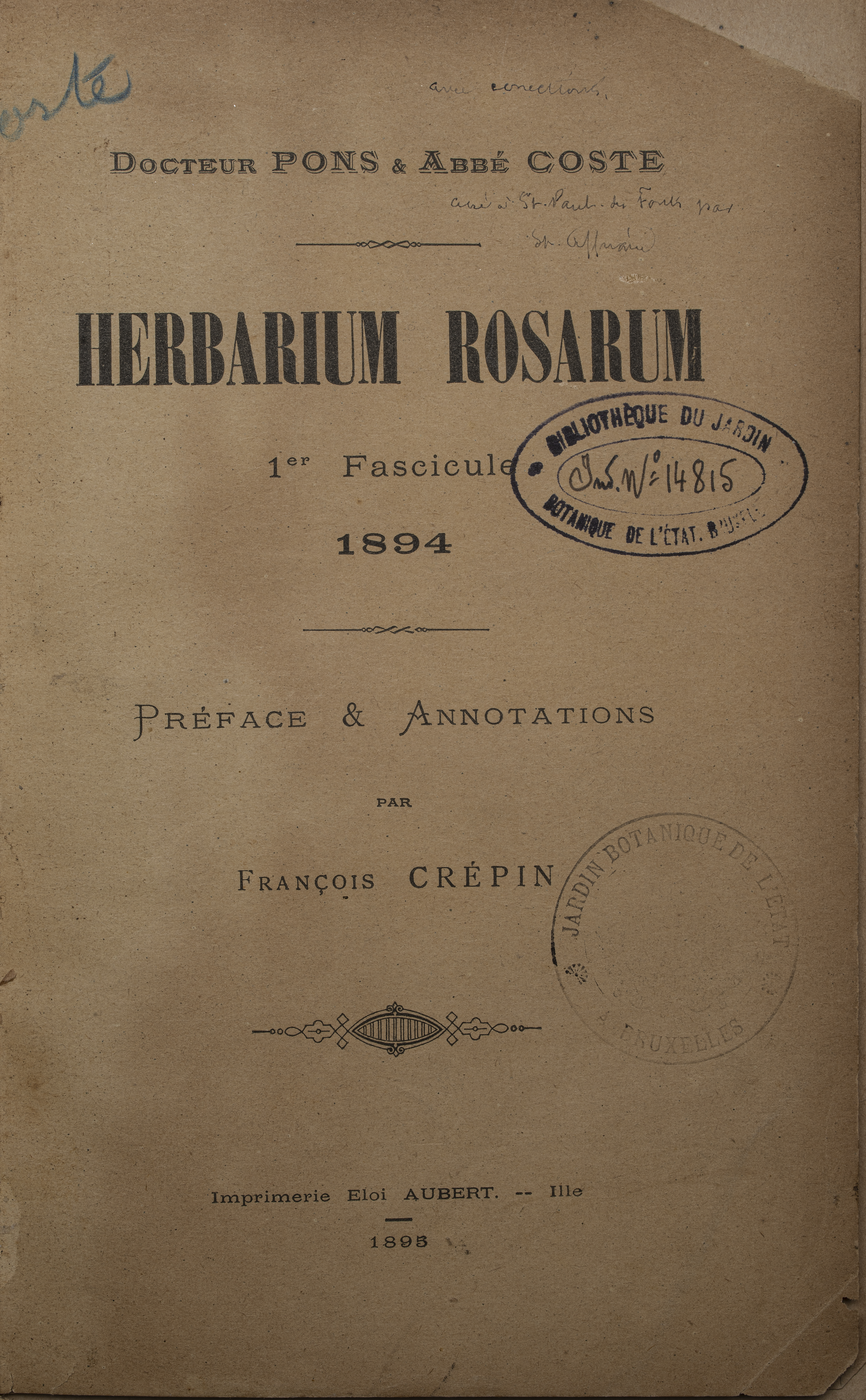 Herbarium Rosarum